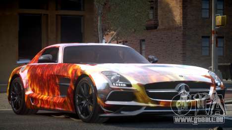 Mercedes-Benz SLS US S10 pour GTA 4