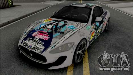 Maserati Gran Turismo 2014 pour GTA San Andreas