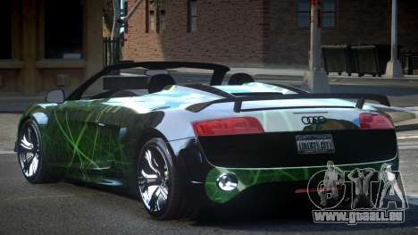 Audi R8 SP Roadster PJ4 für GTA 4