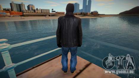 Bandit masqué et cuir pour GTA San Andreas