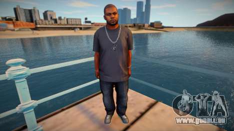 Gerald from GTA Online pour GTA San Andreas