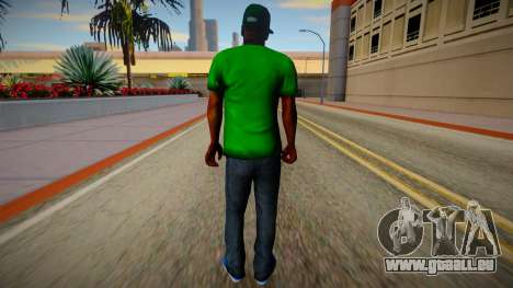 New Sweet (good textures) pour GTA San Andreas