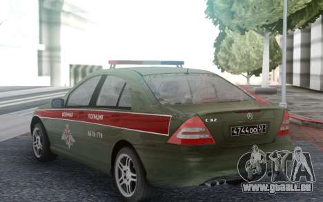Mercedes-Benz C-Klasse Militärpolizei für GTA San Andreas
