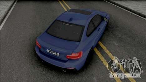 BMW 218i M Sport pour GTA San Andreas