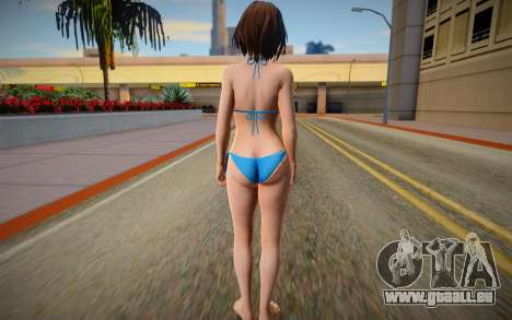 DOAXVV Tsukushi Normal Bikini für GTA San Andreas