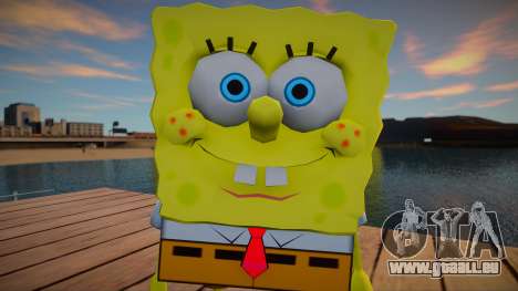 Sponge Bob (good skin) für GTA San Andreas