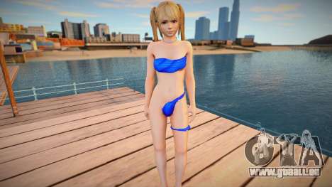 Marie Rose Illusion from Dead Or Alive pour GTA San Andreas