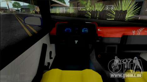 Tofas Sahin (Yellow Seats) pour GTA San Andreas