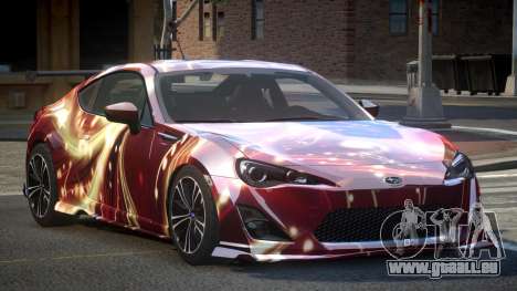 Subaru BRZ BS-R S8 für GTA 4