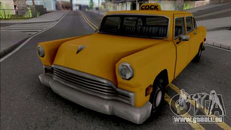 James Mays Approved Cabbie pour GTA San Andreas