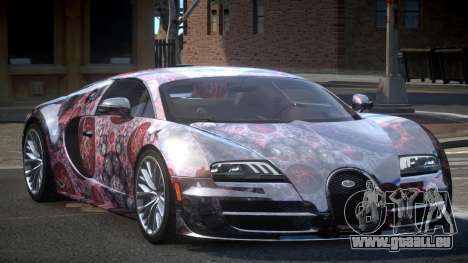 Bugatti Veyron US S8 pour GTA 4