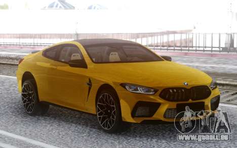 BMW M8 Gold für GTA San Andreas