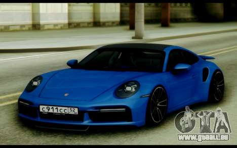 Porsche 911 Turbo S 21 für GTA San Andreas