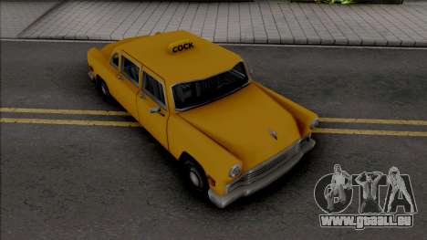 James Mays Approved Cabbie pour GTA San Andreas