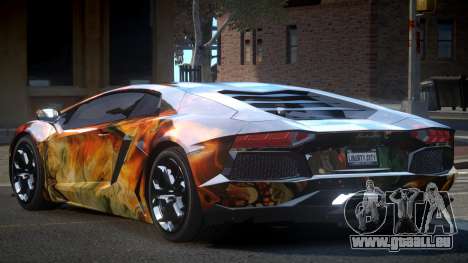 Lamborghini Aventador AN S3 pour GTA 4