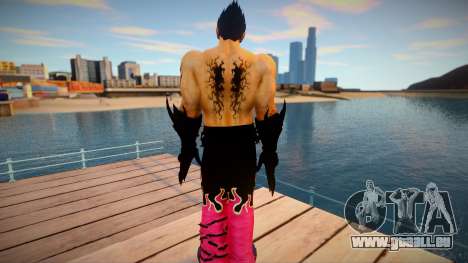 Jin Kazama für GTA San Andreas