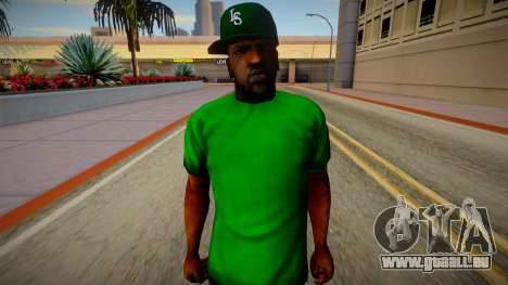 New Sweet (good textures) pour GTA San Andreas