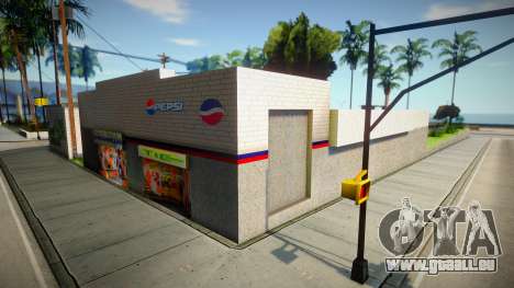 Neuer Shop und Graffiti für GTA San Andreas