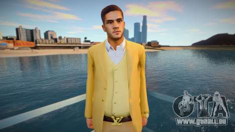 Andre Silva Skin pour GTA San Andreas