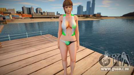 Hitomi Cycle Wear from Dead or Alive für GTA San Andreas