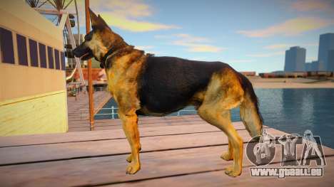 Riley the German shepherd dog from Call of Duty pour GTA San Andreas