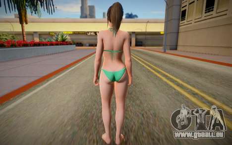 DOAXVV Hitomi Normal Bikini pour GTA San Andreas