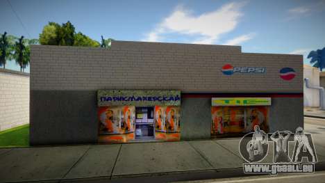 Nouveau magasin et graffiti pour GTA San Andreas