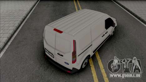 Ford Transit Connect Titanium pour GTA San Andreas