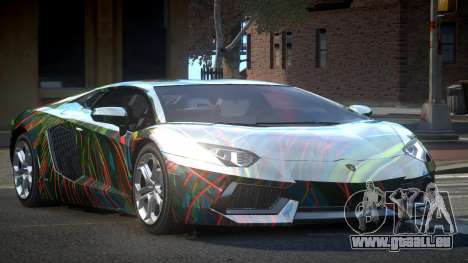 Lamborghini Aventador AN S4 pour GTA 4