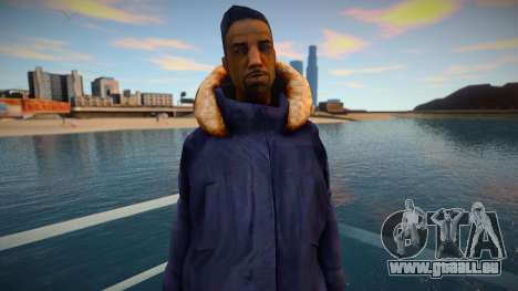 Jizzy winter für GTA San Andreas