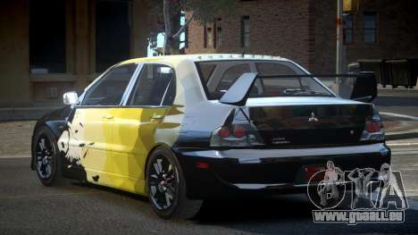 Mitsubishi Lancer GS Tuning L2 pour GTA 4