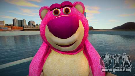 Lotso Bear from Toy Story 3 pour GTA San Andreas