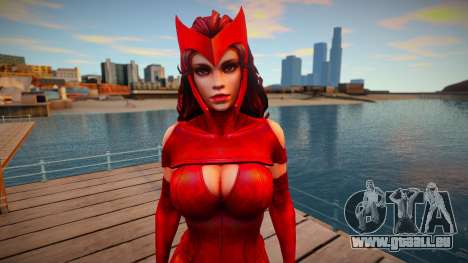 Scarlet Witch Skin pour GTA San Andreas