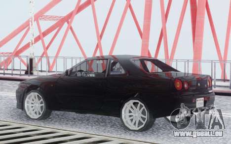 Nissan Skyline GT-R R34 LQ für GTA San Andreas