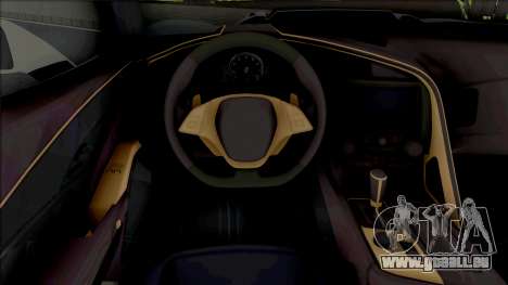 Chevrolet Corvette ZR1 [IVF] für GTA San Andreas