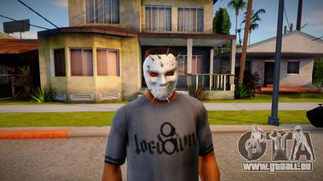 Mask DLC Horror pack (Saints Row The Third) für GTA San Andreas