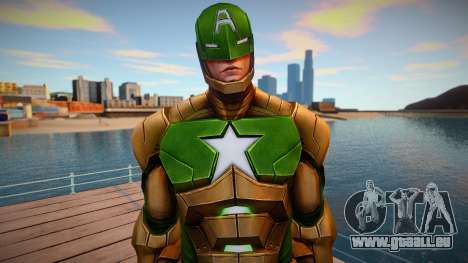 Captain America (Hydra) pour GTA San Andreas