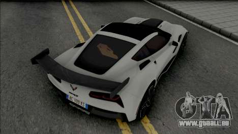 Chevrolet Corvette ZR1 [IVF] pour GTA San Andreas