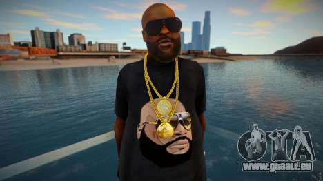 Rick Ross für GTA San Andreas