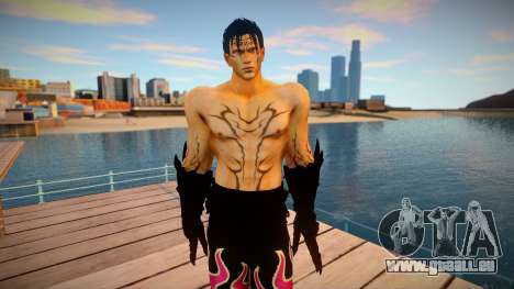 Jin Kazama für GTA San Andreas