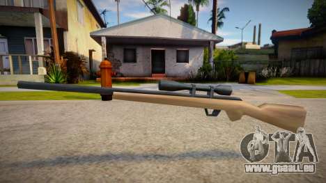 New Sniper Rifle (good textures) für GTA San Andreas
