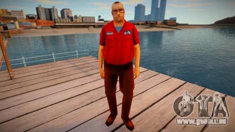 GTA VCS Ped 1 Guy From Shops pour GTA San Andreas