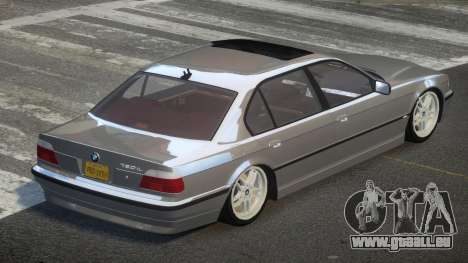BMW 750iL 90S V1.2 pour GTA 4