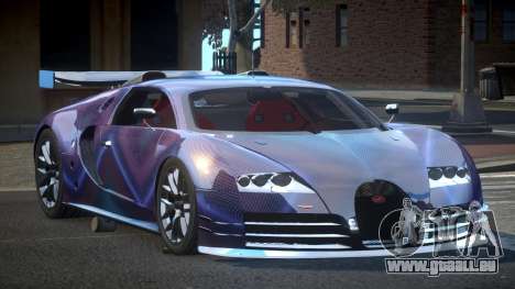 Bugatti Veyron GS-S L10 für GTA 4