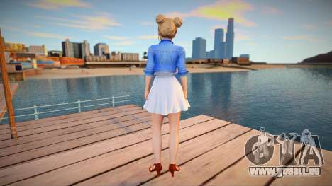 Marie Rose Casual v8 pour GTA San Andreas