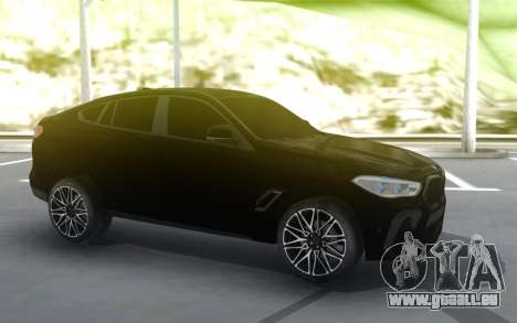 BMW X6M Competition 2020 für GTA San Andreas