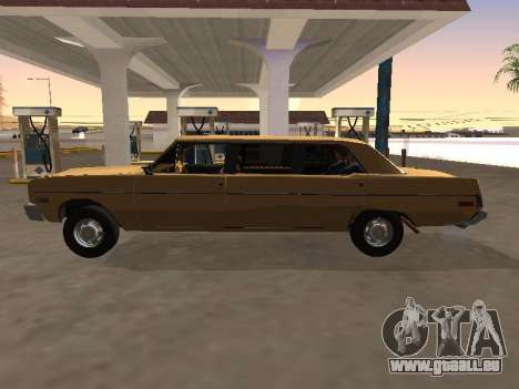 Dodge Dart Limousine 1974 für GTA San Andreas