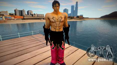 Jin Kazama für GTA San Andreas