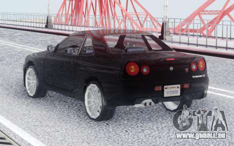 Nissan Skyline GT-R R34 LQ pour GTA San Andreas