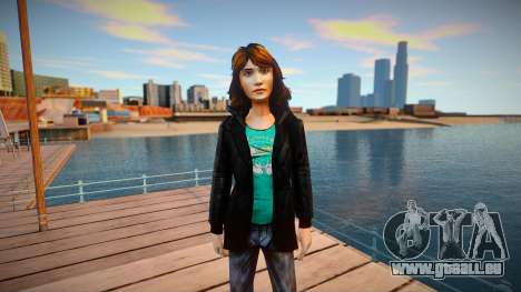 Carly from TWD pour GTA San Andreas